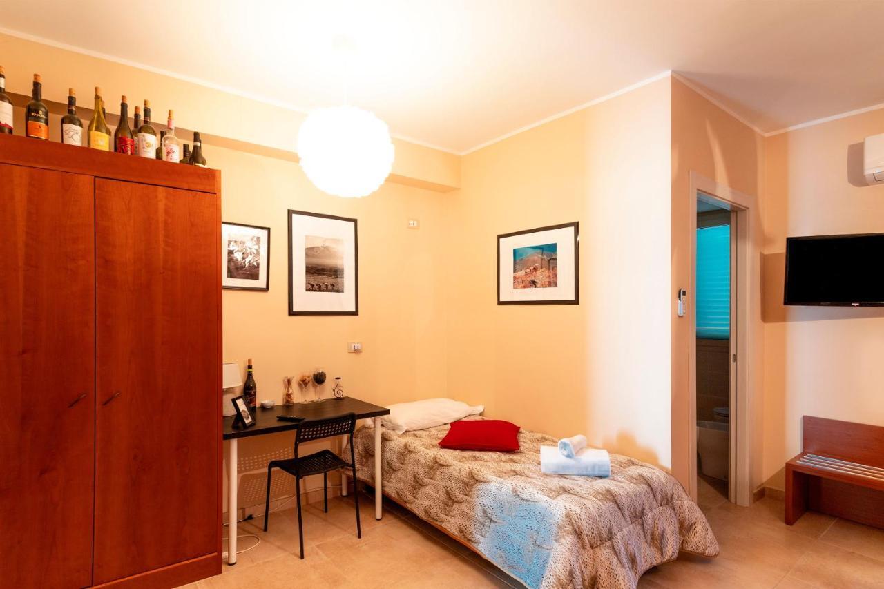 B&B Ruota Di Carretto Nicolosi Dış mekan fotoğraf