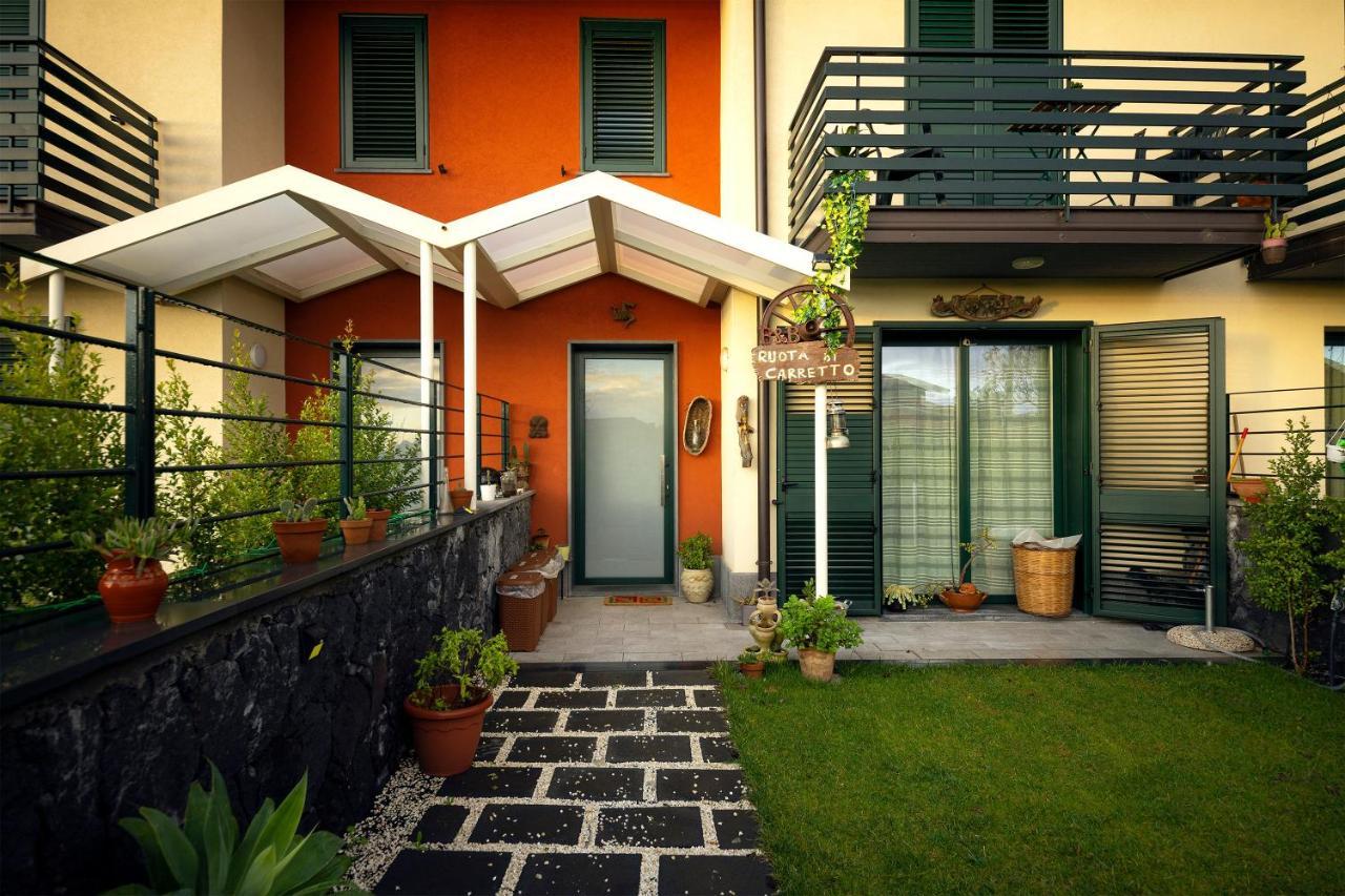 B&B Ruota Di Carretto Nicolosi Dış mekan fotoğraf
